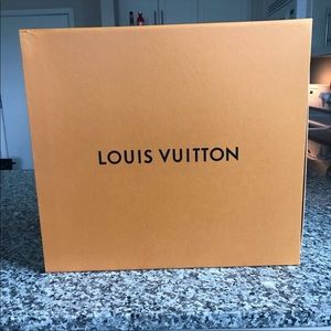 Louis Vuitton Box and shopping bag